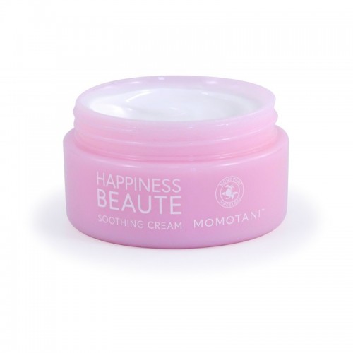HAPPINESS BEAUTE Soothing Cream Смягчающий крем с растительными экстратами, 40г HAPPINESS BEAUTE Soothing Cream Смягчающий крем с растительными экстратами, 40г