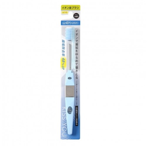 HD Классическая ионная зубная щётка с косым срезом, средней жесткости (ручка + 1 головка)