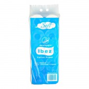 IBEZ Toilet Paper Премиальная 3-х слойная туалетная бумага, 10 рул/упак, 140г, 30м IBEZ Toilet Paper Премиальная 3-х слойная туалетная бумага, 10 рул/упак, 140г, 30м