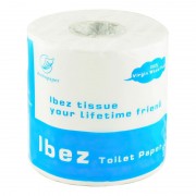 IBEZ Toilet Paper Премиальная 3-х слойная туалетная бумага, 10 рул/упак, 140г, 30м IBEZ Toilet Paper Премиальная 3-х слойная туалетная бумага, 10 рул/упак, 140г, 30м