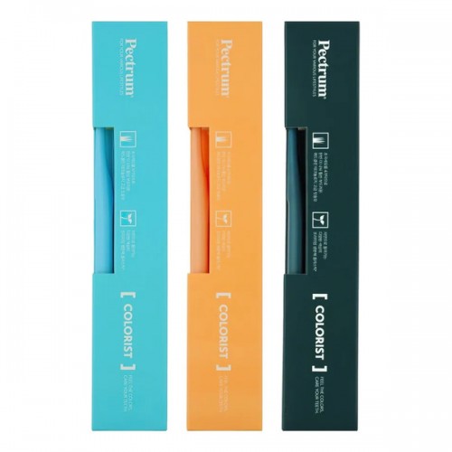 Набор зубных щеток PECTRUM № 14, 3шт