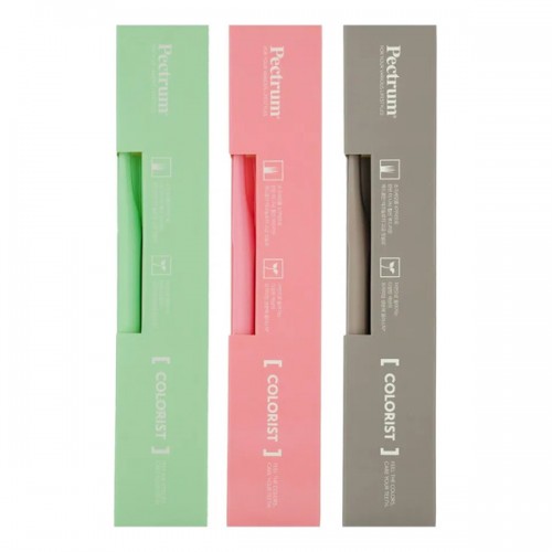 Набор зубных щеток PECTRUM № 12, 3шт