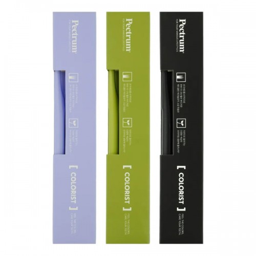 Набор зубных щеток PECTRUM № 17, 3шт