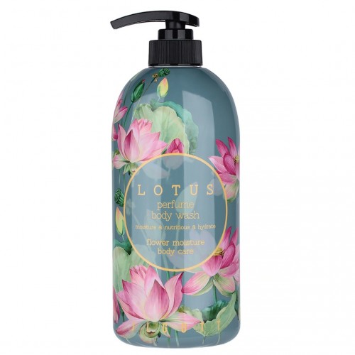 JGT Perfume Гель для душа парфюмированный с экстрактом лотоса Jigott Lotus Perfume Body Wash