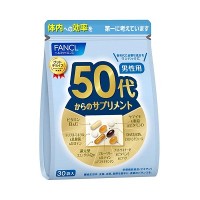 Fancl 50 витамины для мужчин на 30 дней