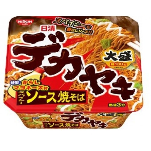 Лапша Nissin Соба в горчично-майонезном соусе, 154 г