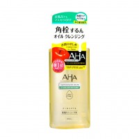Гидрофильное масло для снятия макияжа с AHA кислотами