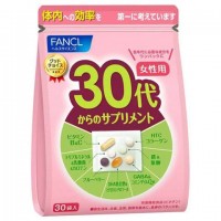 Fancl витамины для женщин после 30 лет, на 30 дней