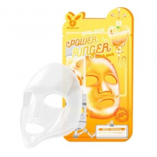 Тканевая маска для лица Elizavecca с витаминами, 1 шт