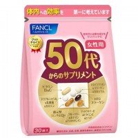Fancl 50 Японские витамины для женщин от 50 лет