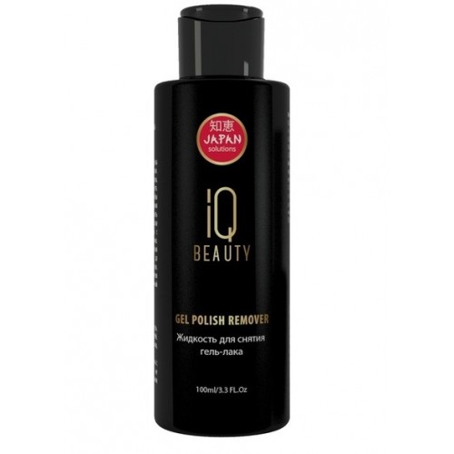 Жидкость для снятия гель-лака IQ BEAUTY