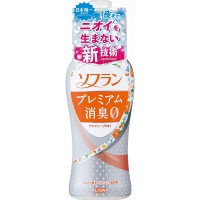 Кондиционер для белья SOFLAN Premium Deodorizer Zero-Ø аромат цветочного мыла, 550 мл