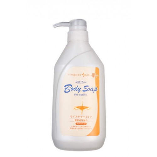 Крем-мыло для тела Mitsuei с молочными протеинами, 550 мл