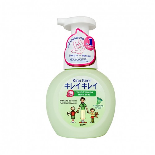 CJ Lion Пенное мыло для рук 'Ai - Kekute' с ароматом винограда, флакон-диспенсер, 250 гр