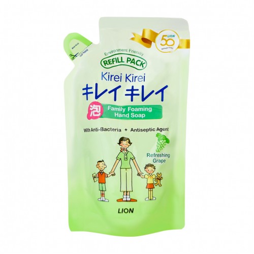 CJ Lion Пенное мыло для рук 'Ai - Kekute' с ароматом винограда, мягкая упаковка, 200 мл