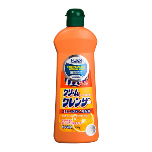 Крем чистящий FUNS Orange Boy аромат апельсина, 400 мл