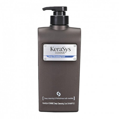 Мужской шампунь для волос КераСис Освежающий, 550 мл