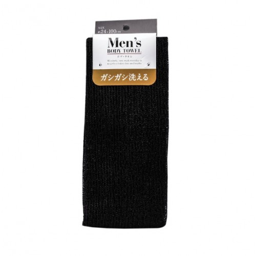 Мочалка для мужчин (особо жесткая), 24 см х 100 см