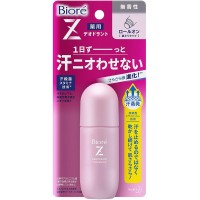Шариковый дезодорант KAO Biore Z, 40 мл