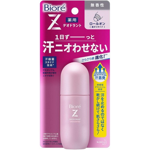 Шариковый дезодорант KAO Biore Z, 40 мл