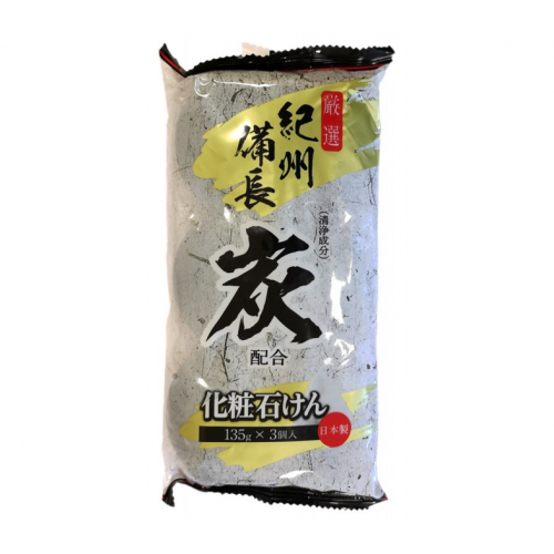 Мыло туалетное Древесный уголь MAX SOAP, 3 шт