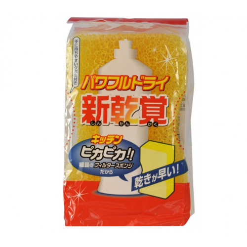 Кухонная губка крупнопористая OHE