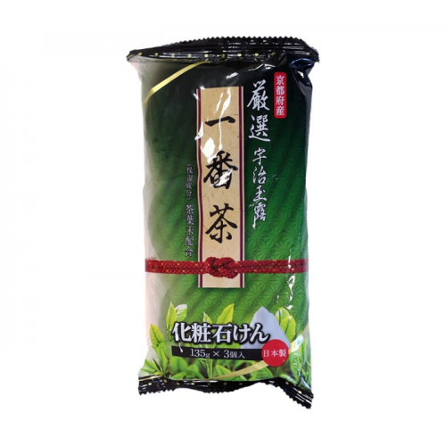 Мыло туалетное Зеленый чай MAX SOAP, 3 шт