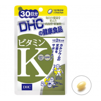 DHC Витамин K (60 капсул на 30 дней)