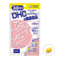 DHC Эластин (160 мг), 60 капсул на 30 дней