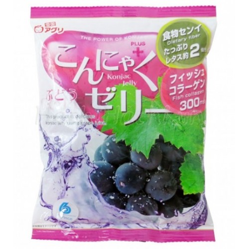 Желе Конняку Orihiro виноград, 120 г