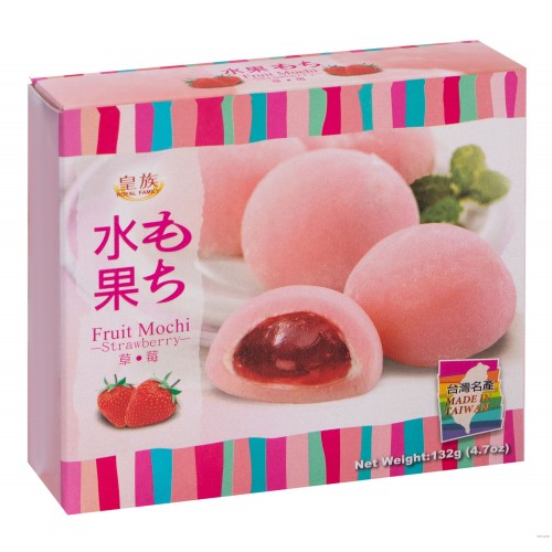 Моти Роял клубника мини, 4 шт