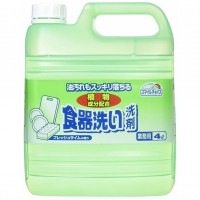 Концентрированное средство для мытья посуды MТ (аромат лайма), 4 л
