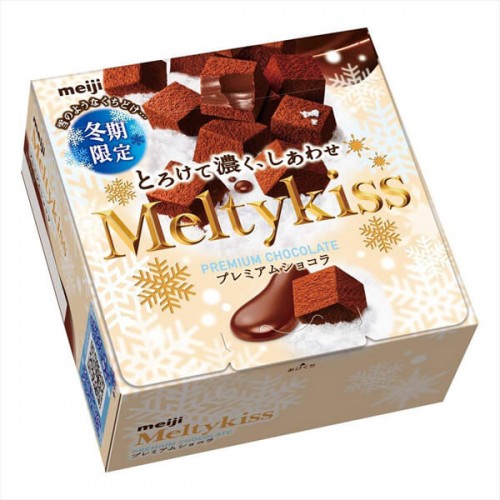 Конфеты Meiji Meltykiss Premium Chocolate с молочным шоколадом
