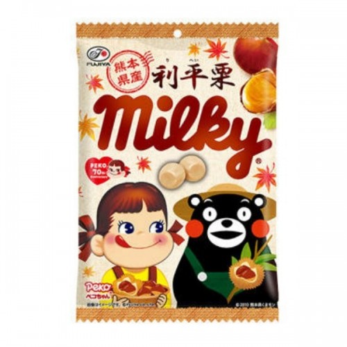 Ириски Milky с каштаном, 8 г 1шт