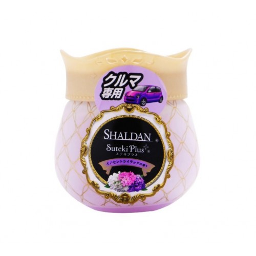 Гелевый освежитель воздуха для автомобиля ST Нежная сирень