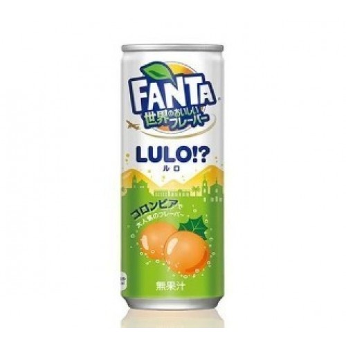 Японская фанта Fanta Flavor LULO, 250 мл