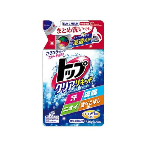 Жидкое средство для стирки Lion ТОР Сила ферментов, 500 г