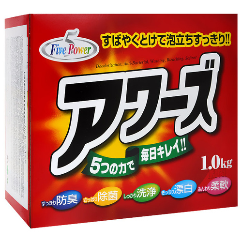 Стиральный порошок Five Power Awars, 1000 г