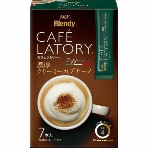 Кофе AGF Cafe Lactory растворимый Каппучино, 77 г