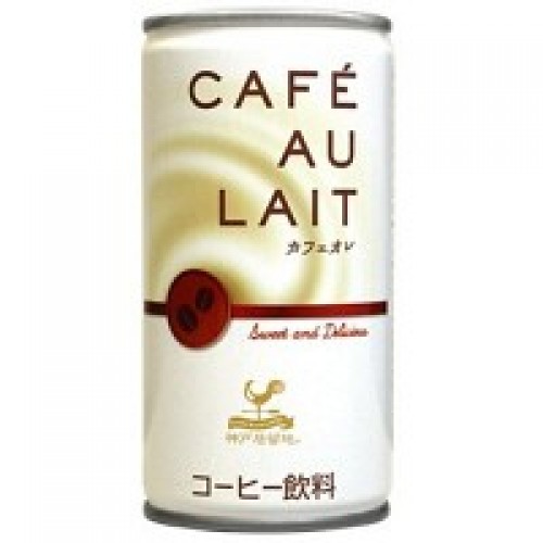 Холодный кофе CAFE AU LAIT с молоком и сахаром, 185 г