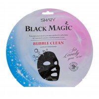 Shary Black Magic Bubble Clean кислородная маска для лица