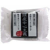 Мыло-шампунь KIKUBOSHI для очищения жирной кожи головы, волос и тела (для мужчин), 30 г