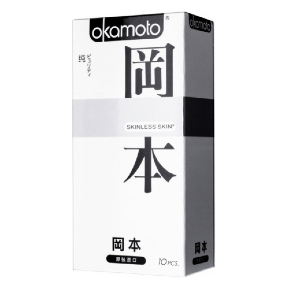 Okamоto Презервативы "Skinless Skin Purity", 10 шт в Москве