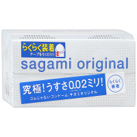 Sagami Original 0.02 мм Quick, 6 шт