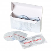 Полиуретановые презервативы Sagami Original 0.02 мм Полиуретановые презервативы Sagami Original 0.02 мм