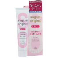 Гель-смазка Sagami Original на водной основе с гиалуроновой кислотой, 60 г