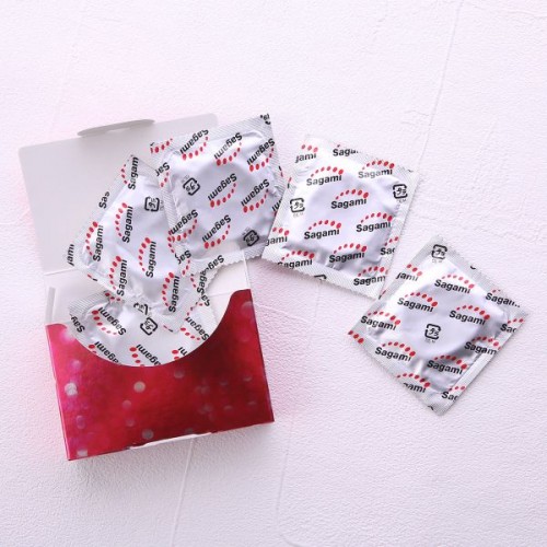 Sagami Hot Kiss (5 шт./уп.) Sagami Hot Kiss (5 шт./уп.)