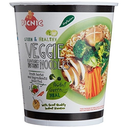 Лапша овощная PICNIC Veg 60 г, Таиланд