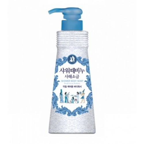 Жидкое мыло для тела MKH Ароматерапия - Свежесть океана, 900/500 мл