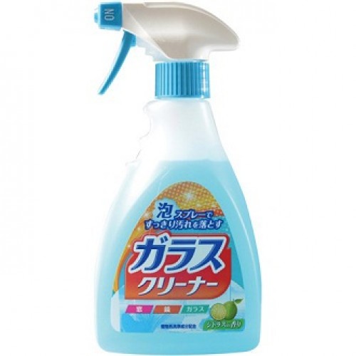 Пена-спрей для мытья стекол и зеркал ND Foam spray glass cleaner, 400 мл
